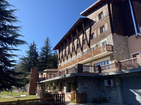 Auberge de Jeunesse HI Valdeblore - Le Chalet