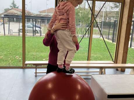 Stage cirque 4-6 ans printemps