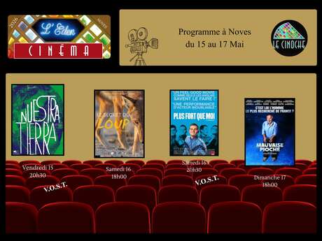 Programme Cinéma de L'Eden