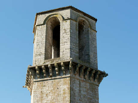 Ancienne église Notre Dame de Nazareth et sa tour hexagonale