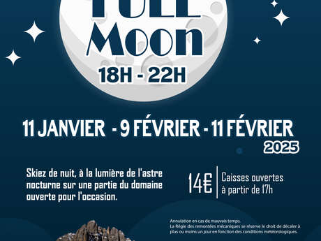 Soirée Full Moon