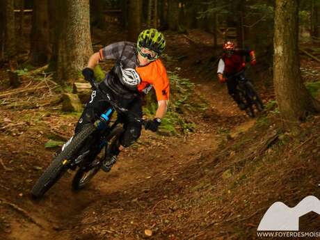MTB ENDURO DAY #LEMAN & VALLEE VERTE /LES HABERES