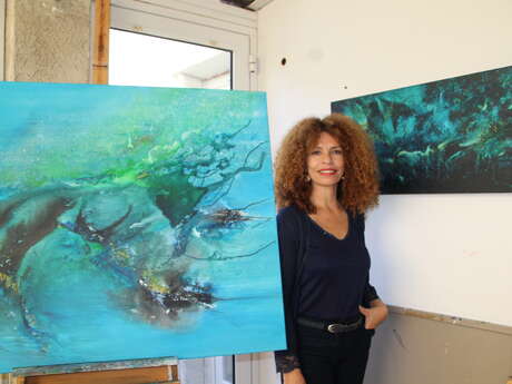 Atelier et Galerie ouverts