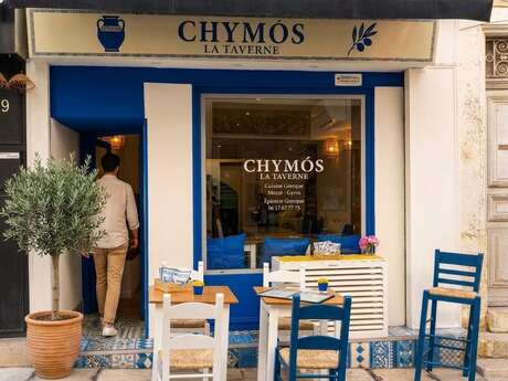 Chymos The Greek Tavern