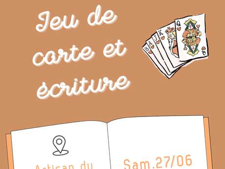 Atelier d'Écriture Créative : Jeu de cartes et écriture