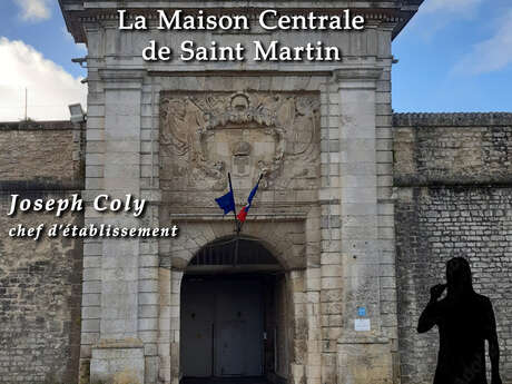 Causeries rétaises - La Maison Centrale de Saint Martin