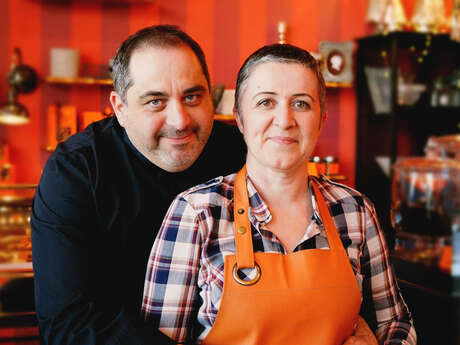 La Maison Lesage - Pâtissserie et "Maître artisan chocolatier"