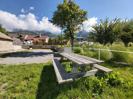 Aire de pique-nique de La Villette