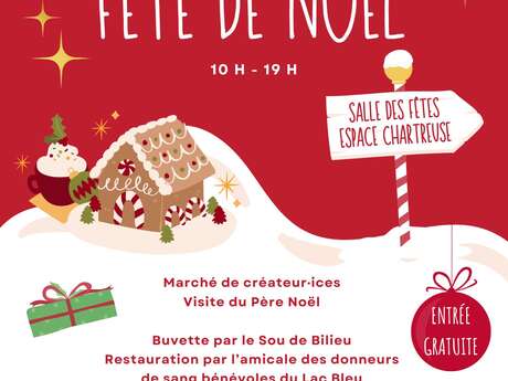 Fête de Noël à Bilieu