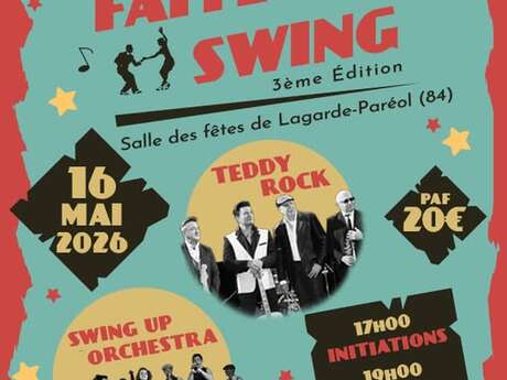 3-ème édition Mini-festival <<Faites de SWING>>