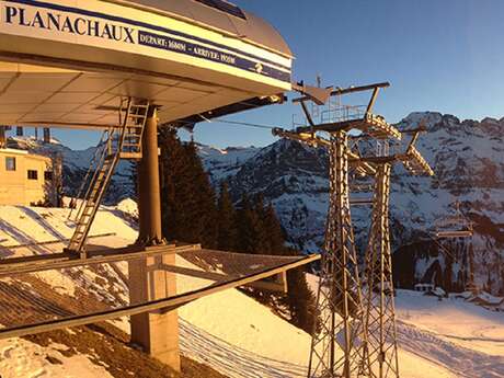 Planachaux - Croix de Culet Chairlift