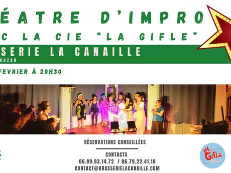 Théâtre d'impro