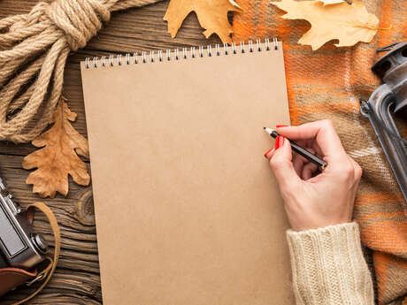 Atelier carnet de voyage, d'ici ou d'ailleurs