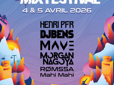 DJ SET Mahi Mahi - Dévoluy Mix Festival