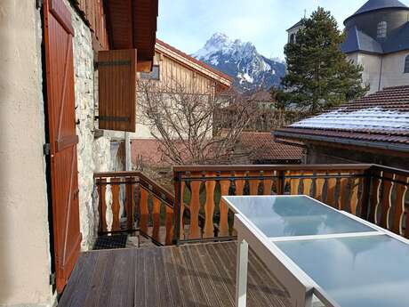 Appartement-2 chambres- Spazzi Aliette