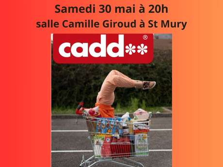"Cadd**" Cie CTC Danse contemporaine