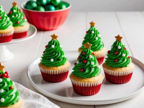 ATELIER PÂTISSERIE CUPCAKES DE NOËL