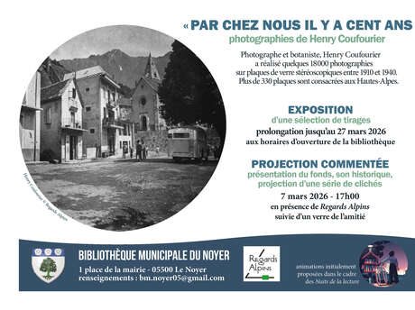Exposition - Par chez nous il y a cent ans