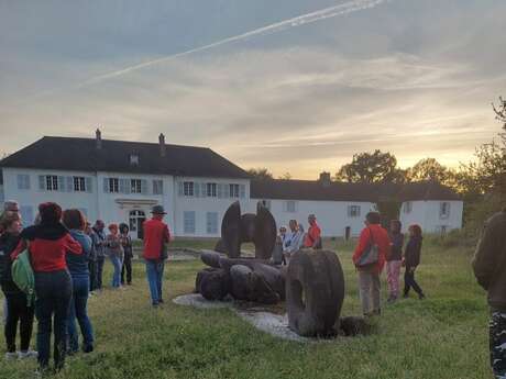 Visite guidée nocturne "Ombres et sculptures"
