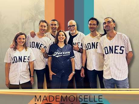 Fête de la musique - Concert Mademoiselle Jones