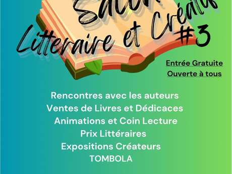 Salon Littéraire et Créatif Isérois #3