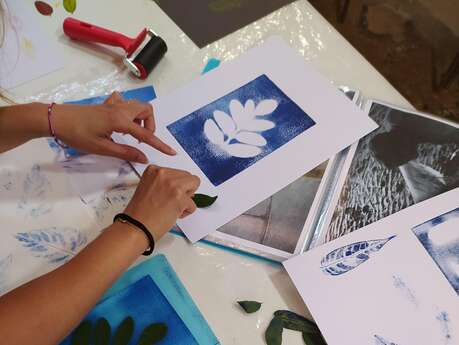 Atelier de pratiques artistiques - MAMAC hors les murs au Musée Matisse