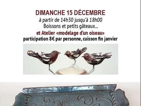 Expo de Noël - Poterie de la Croisette