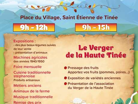 54ème Foire concours agricole de la Haute Tinée