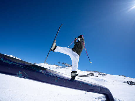 Snowpark - Hiver 2600 m