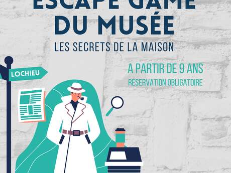 Escape game Les secrets de la maison