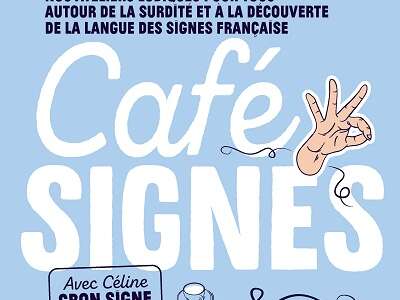 Atelier : Café des signes