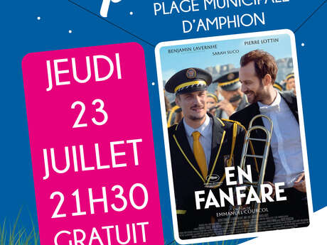 Ciné plein air : En fanfare