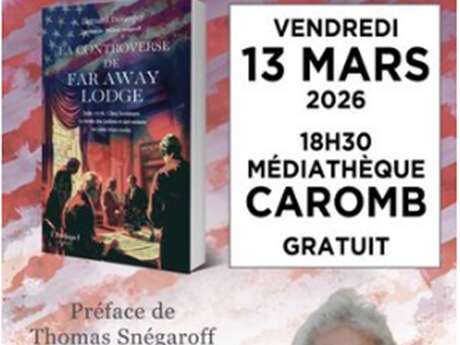 Conférence Dédicace de Bernard Béranger