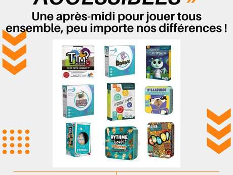 On a la win ! Spécial jeux accessibles.