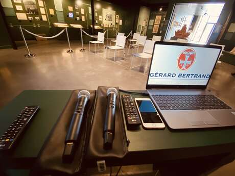 Location de salle - Musée Paul Ricard