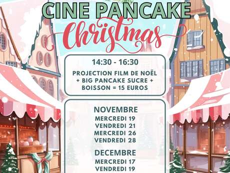 Christmas Ciné Pancake