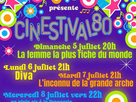 Cinémolette "Cinéstival spécial années 80"