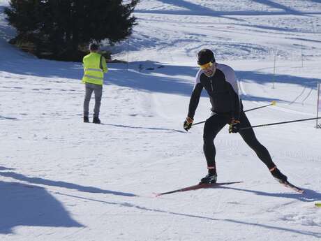 Journée biathlon pour tous au Barioz au Foyer de Fond