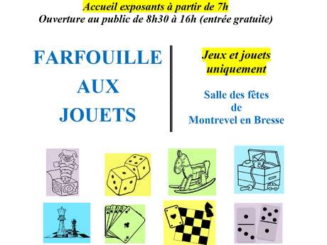 Farfouille aux jouets