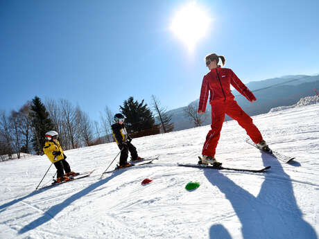 TiSkieurs club - ski kindergarten