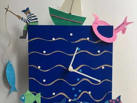 Workshop: Komm und gestalte deine eigene Uhr