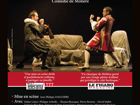 Au Théâtre "L'Avare" de Molière
