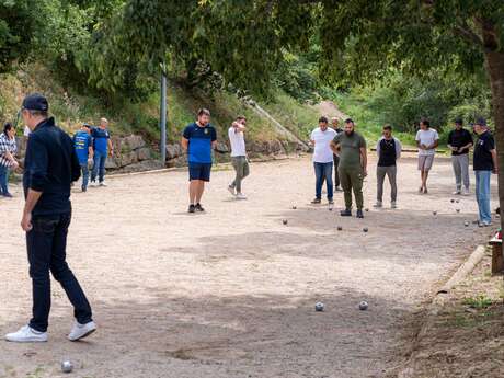 Nuitée de boules