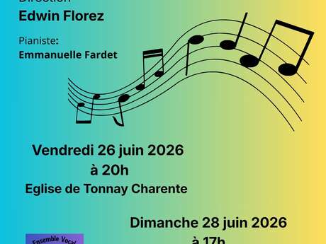 Concert ensemble vocal Mosaïque