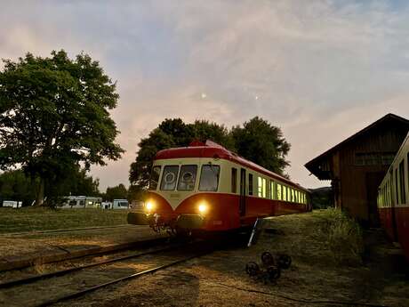 Balade contée au coeur du Haut-Forez - Train