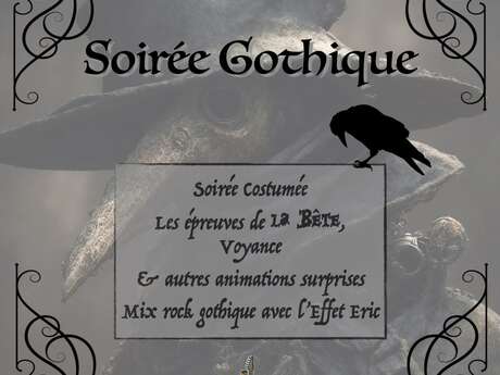 Soirée Gothique