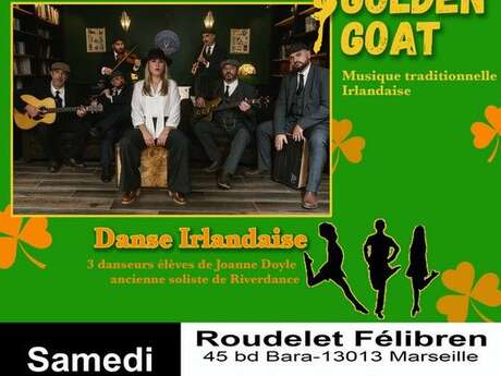 Saint Patrick au Roudelet Felibren