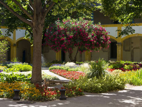 Le jardin de l'espace Van Gogh