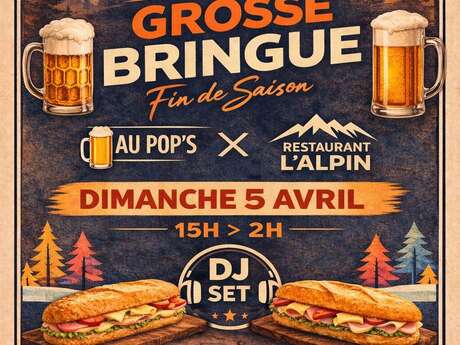 La grosse bringue - fête de fin de saison