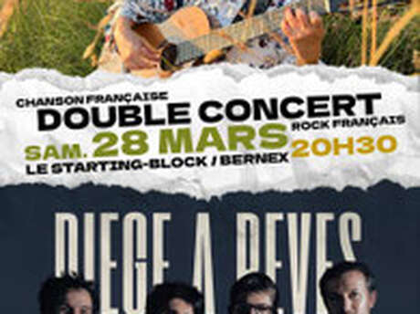 Starting Block: "Pièges à rêves et Itréma" double concert